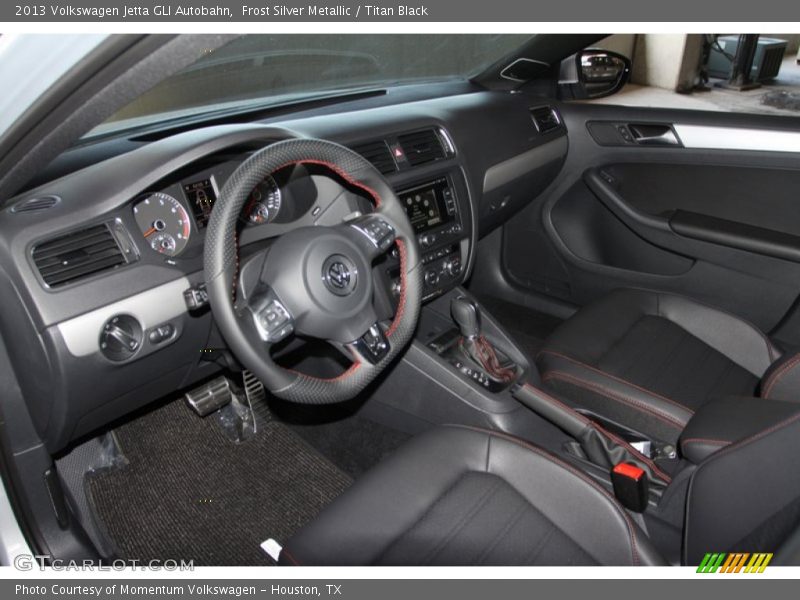 Frost Silver Metallic / Titan Black 2013 Volkswagen Jetta GLI Autobahn