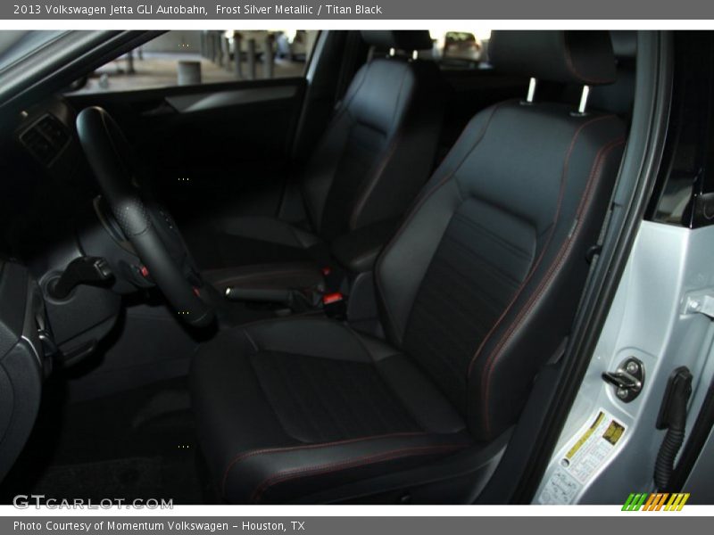 Frost Silver Metallic / Titan Black 2013 Volkswagen Jetta GLI Autobahn