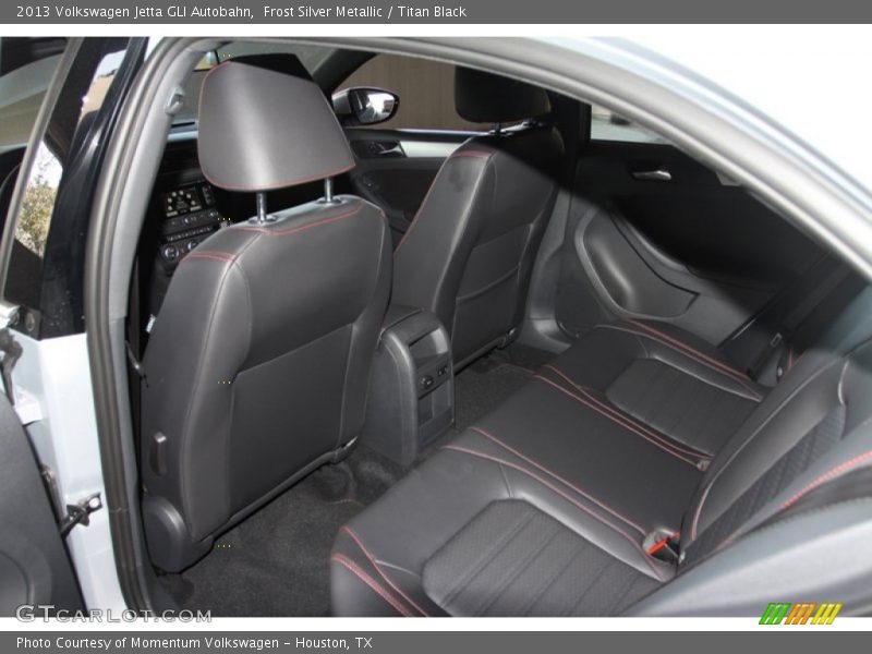 Frost Silver Metallic / Titan Black 2013 Volkswagen Jetta GLI Autobahn