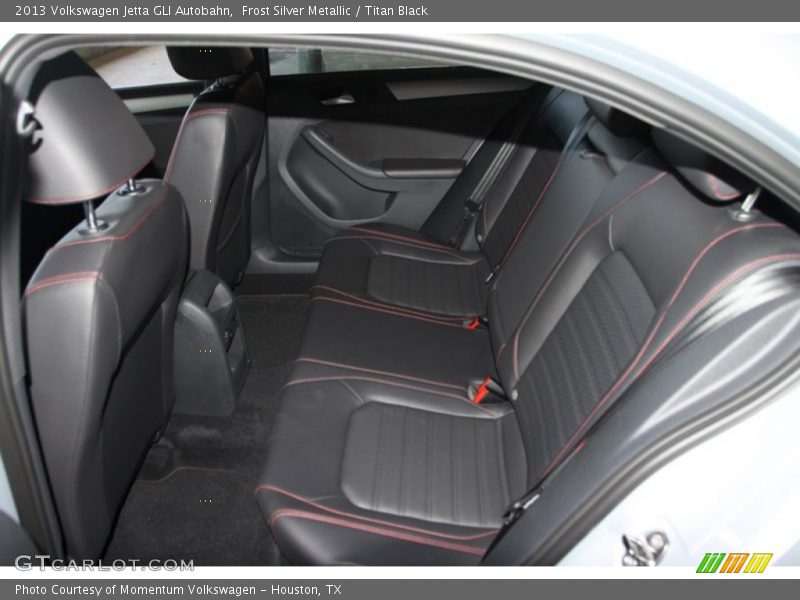Frost Silver Metallic / Titan Black 2013 Volkswagen Jetta GLI Autobahn