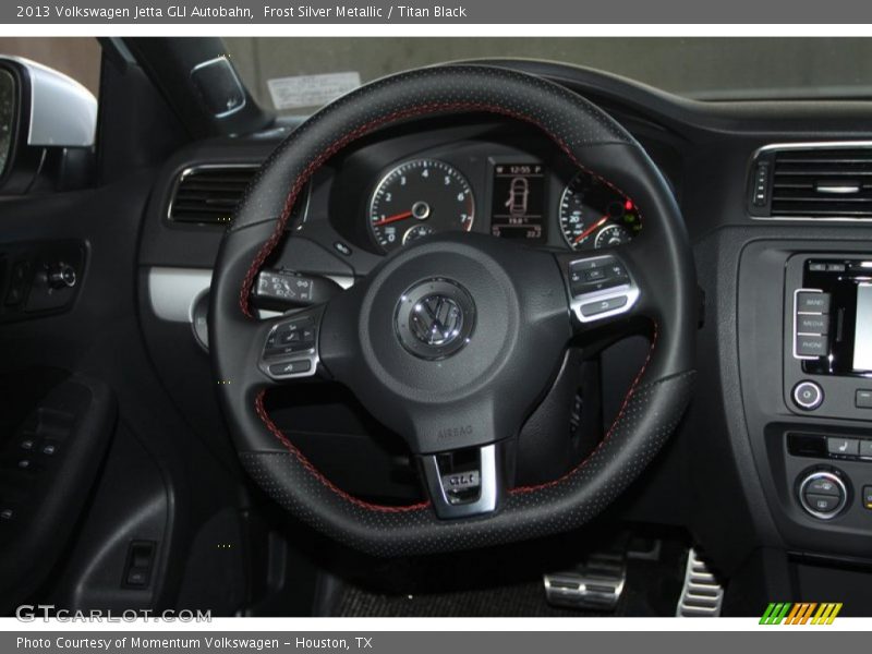 Frost Silver Metallic / Titan Black 2013 Volkswagen Jetta GLI Autobahn