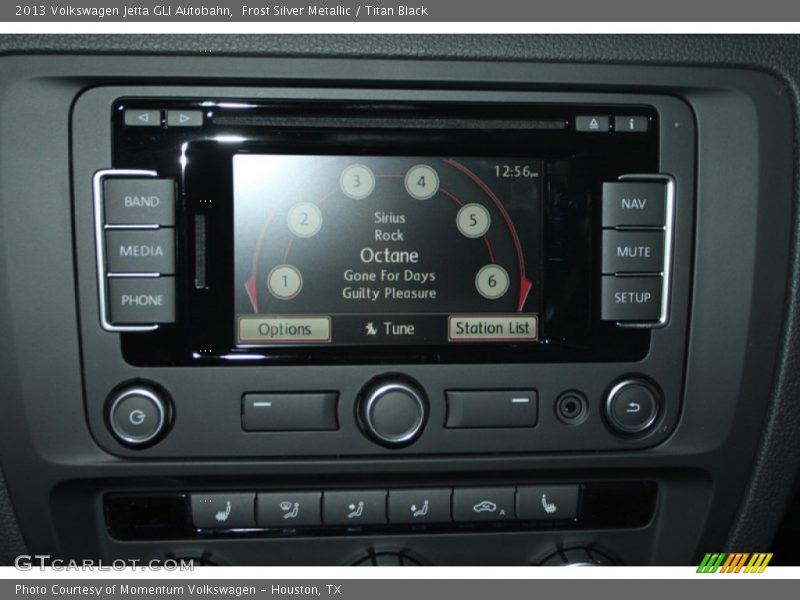 Frost Silver Metallic / Titan Black 2013 Volkswagen Jetta GLI Autobahn