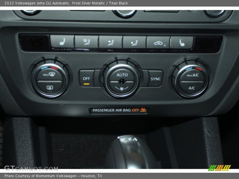 Frost Silver Metallic / Titan Black 2013 Volkswagen Jetta GLI Autobahn