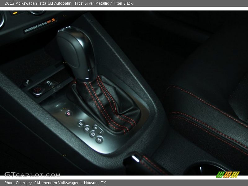 Frost Silver Metallic / Titan Black 2013 Volkswagen Jetta GLI Autobahn