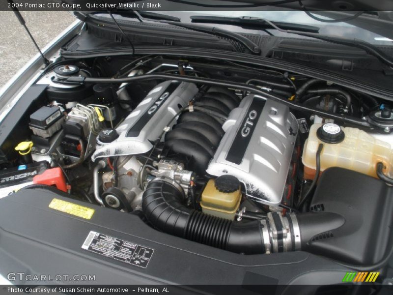  2004 GTO Coupe Engine - 5.7 Liter OHV 16-Valve V8