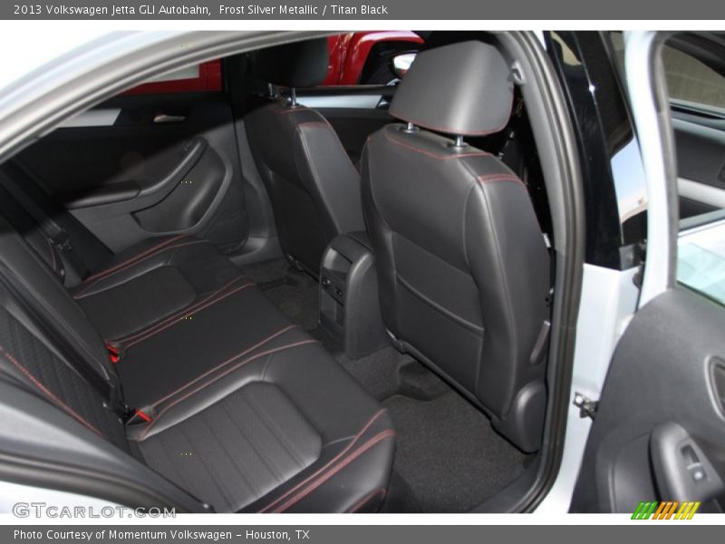 Frost Silver Metallic / Titan Black 2013 Volkswagen Jetta GLI Autobahn