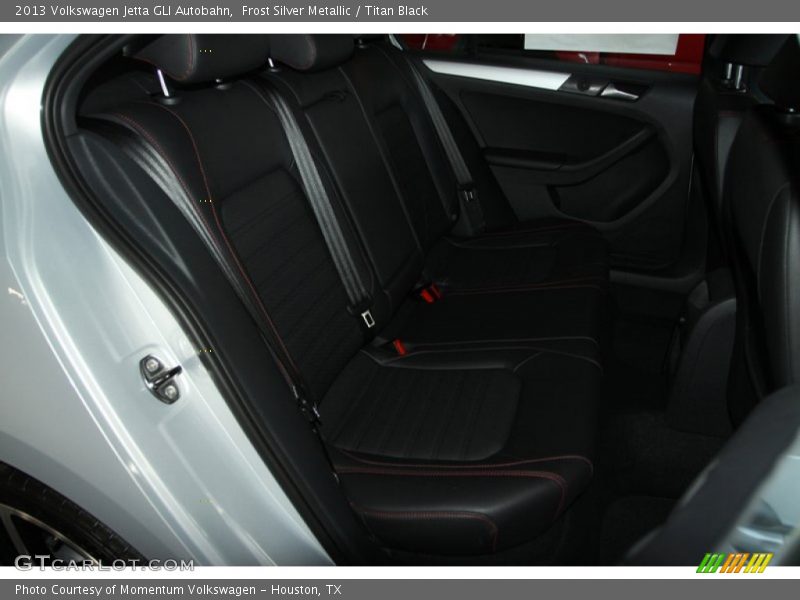 Frost Silver Metallic / Titan Black 2013 Volkswagen Jetta GLI Autobahn