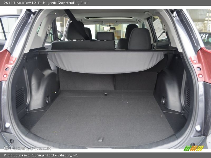  2014 RAV4 XLE Trunk