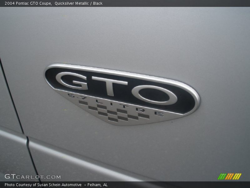 GTO 5.7 Litre - 2004 Pontiac GTO Coupe