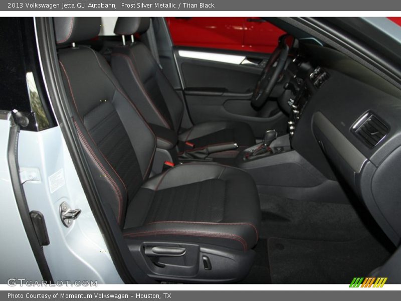 Frost Silver Metallic / Titan Black 2013 Volkswagen Jetta GLI Autobahn