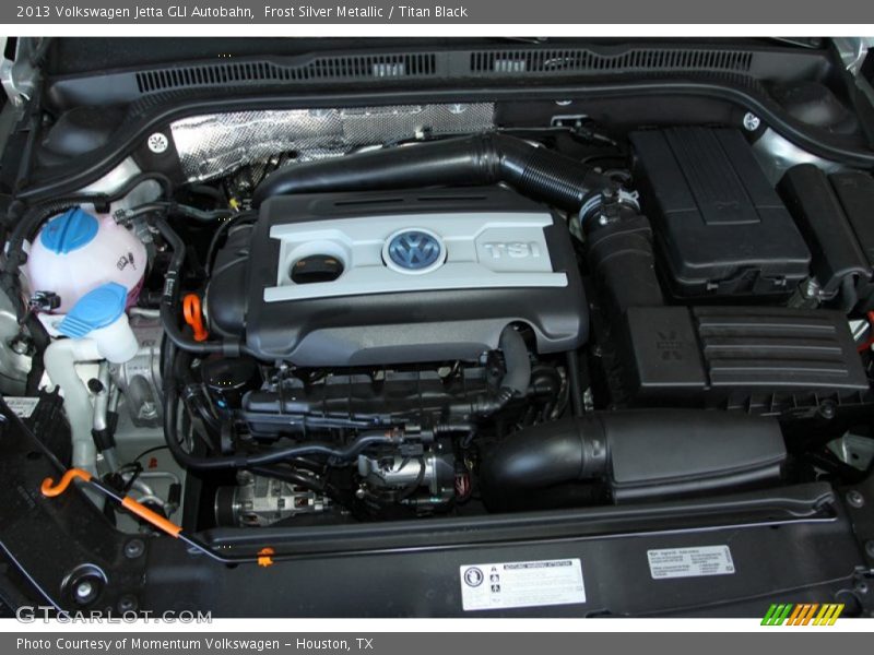 Frost Silver Metallic / Titan Black 2013 Volkswagen Jetta GLI Autobahn