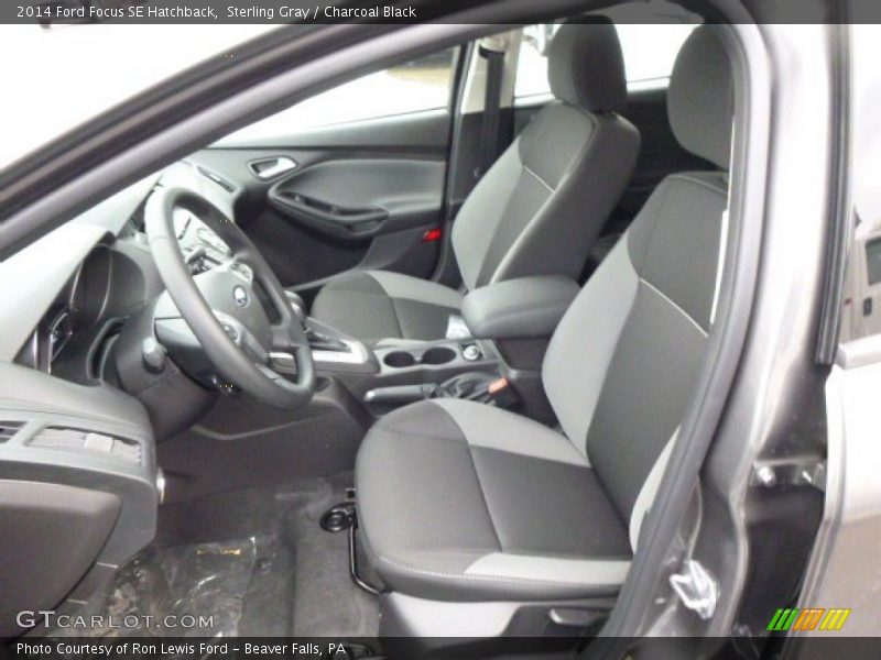 Sterling Gray / Charcoal Black 2014 Ford Focus SE Hatchback