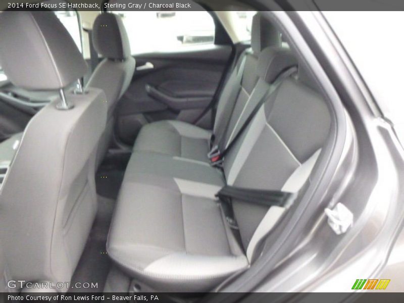 Sterling Gray / Charcoal Black 2014 Ford Focus SE Hatchback
