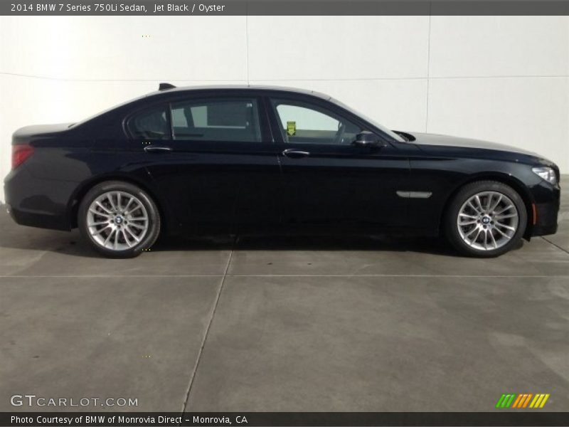  2014 7 Series 750Li Sedan Jet Black