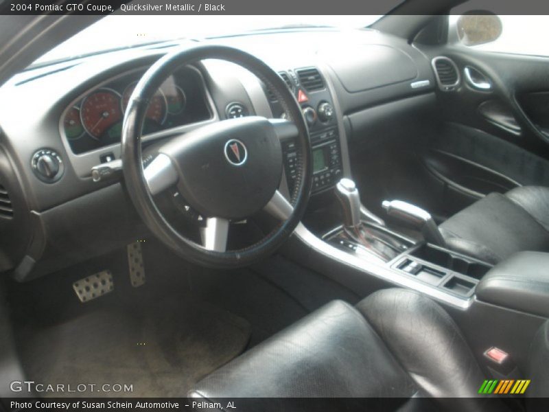 Black Interior - 2004 GTO Coupe 