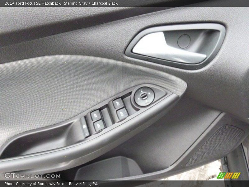 Sterling Gray / Charcoal Black 2014 Ford Focus SE Hatchback
