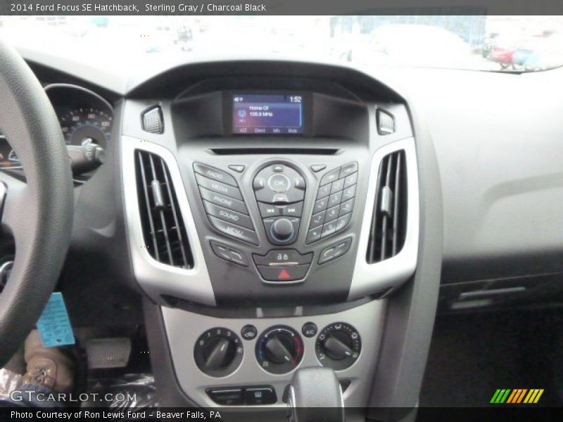 Sterling Gray / Charcoal Black 2014 Ford Focus SE Hatchback