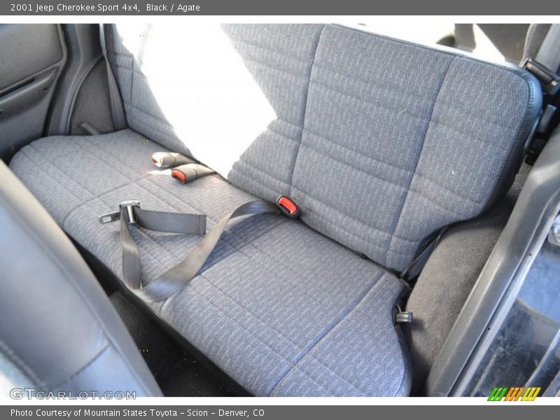 Black / Agate 2001 Jeep Cherokee Sport 4x4