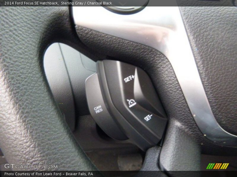 Sterling Gray / Charcoal Black 2014 Ford Focus SE Hatchback