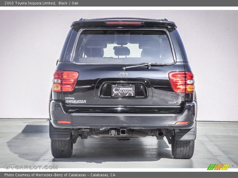 Black / Oak 2003 Toyota Sequoia Limited