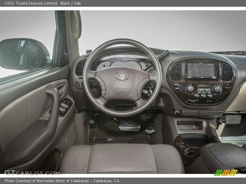 Dashboard of 2003 Sequoia Limited