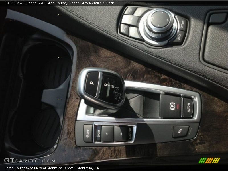 Space Gray Metallic / Black 2014 BMW 6 Series 650i Gran Coupe