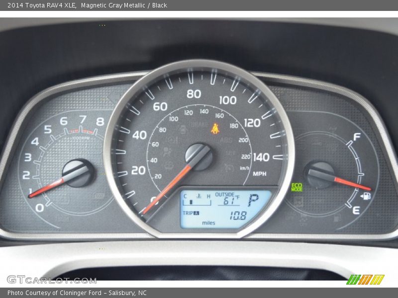  2014 RAV4 XLE XLE Gauges