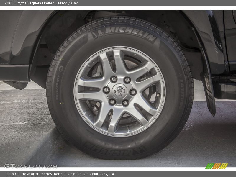  2003 Sequoia Limited Wheel