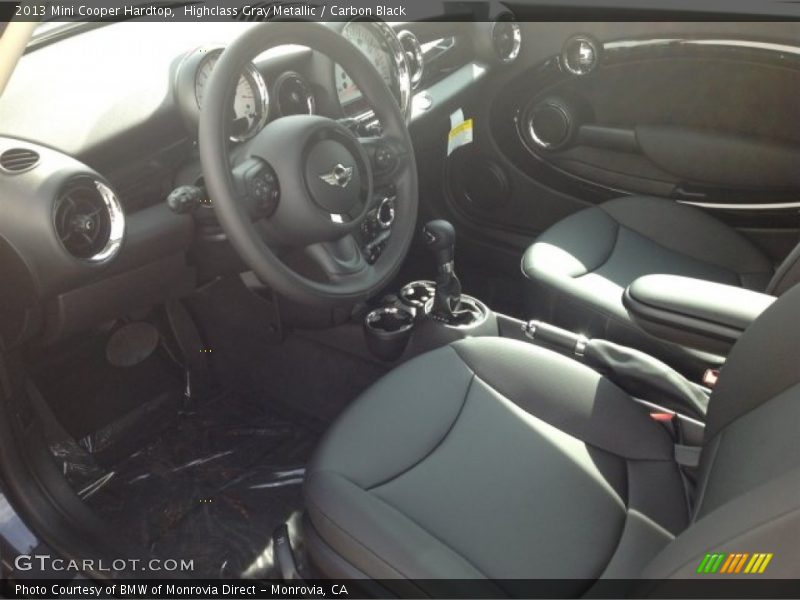 Highclass Gray Metallic / Carbon Black 2013 Mini Cooper Hardtop