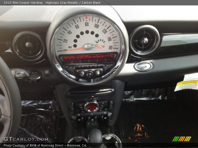 Highclass Gray Metallic / Carbon Black 2013 Mini Cooper Hardtop