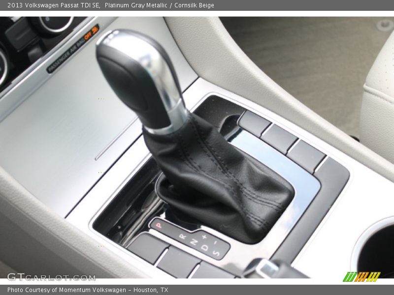 Platinum Gray Metallic / Cornsilk Beige 2013 Volkswagen Passat TDI SE