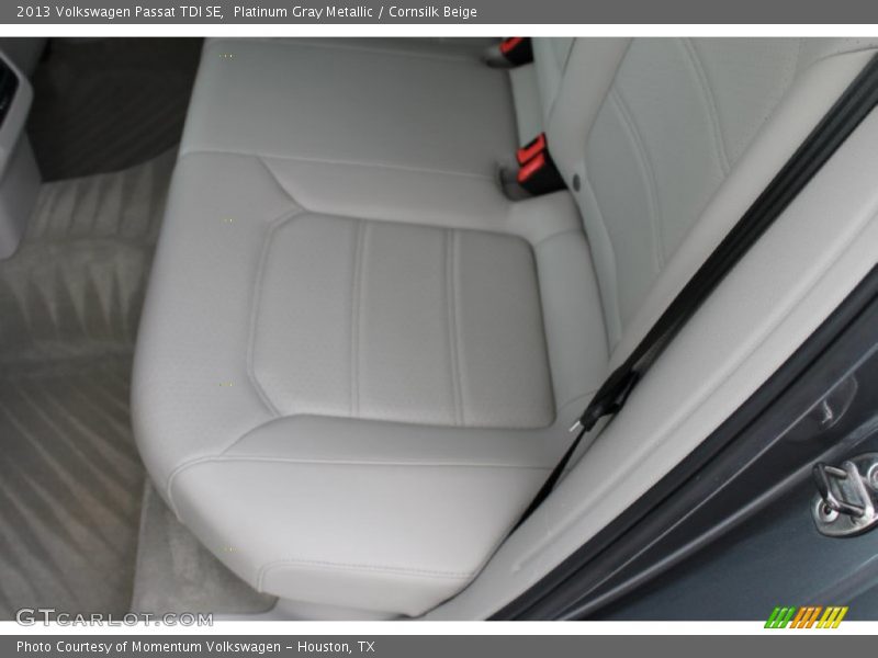 Platinum Gray Metallic / Cornsilk Beige 2013 Volkswagen Passat TDI SE