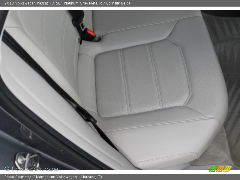 Platinum Gray Metallic / Cornsilk Beige 2013 Volkswagen Passat TDI SE