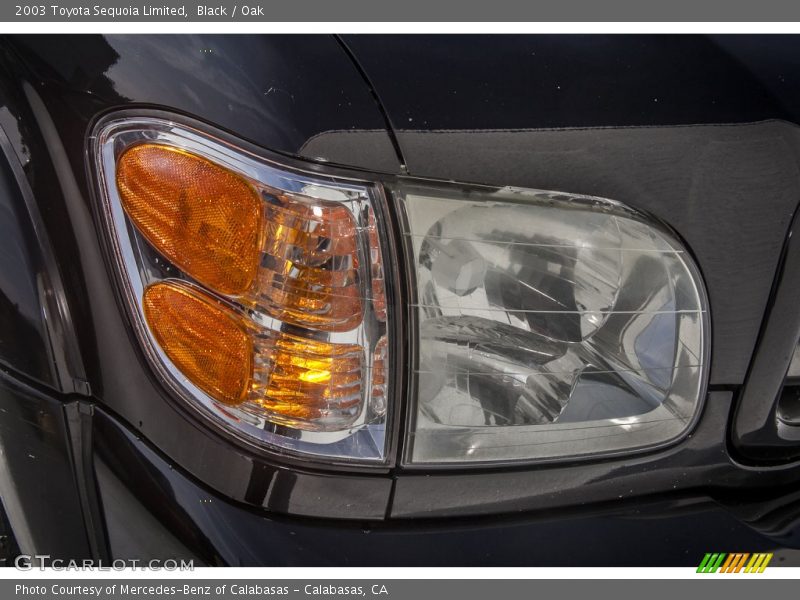 Black / Oak 2003 Toyota Sequoia Limited