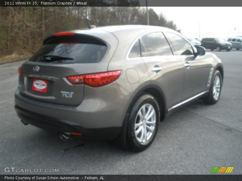 Platinum Graphite / Wheat 2011 Infiniti FX 35