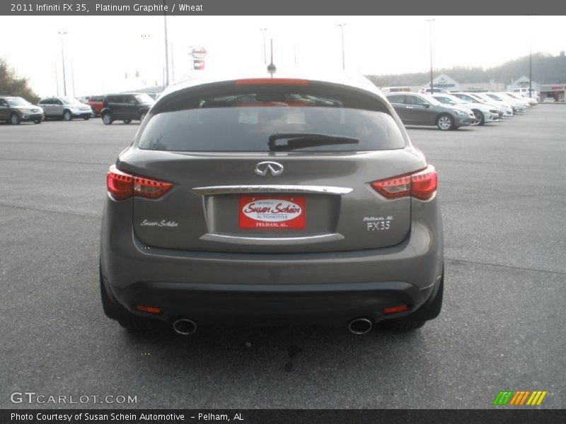 Platinum Graphite / Wheat 2011 Infiniti FX 35