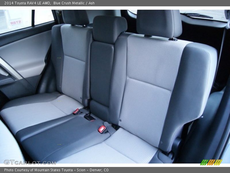 Blue Crush Metallic / Ash 2014 Toyota RAV4 LE AWD