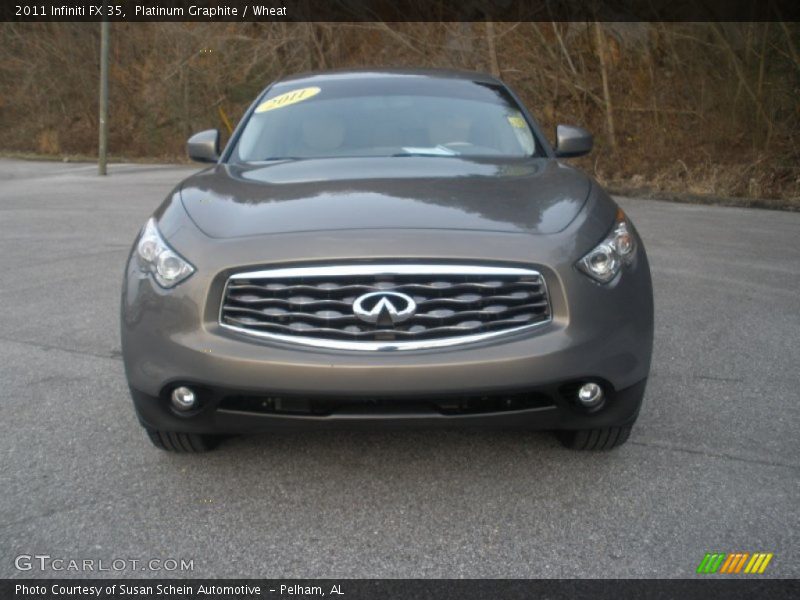 Platinum Graphite / Wheat 2011 Infiniti FX 35