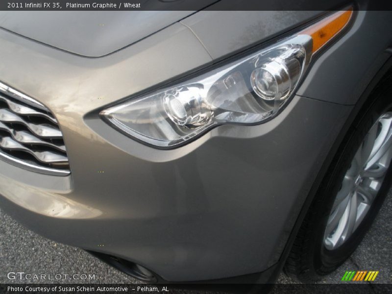 Platinum Graphite / Wheat 2011 Infiniti FX 35
