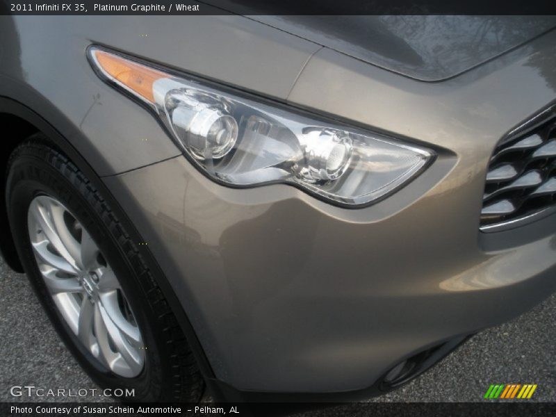 Platinum Graphite / Wheat 2011 Infiniti FX 35