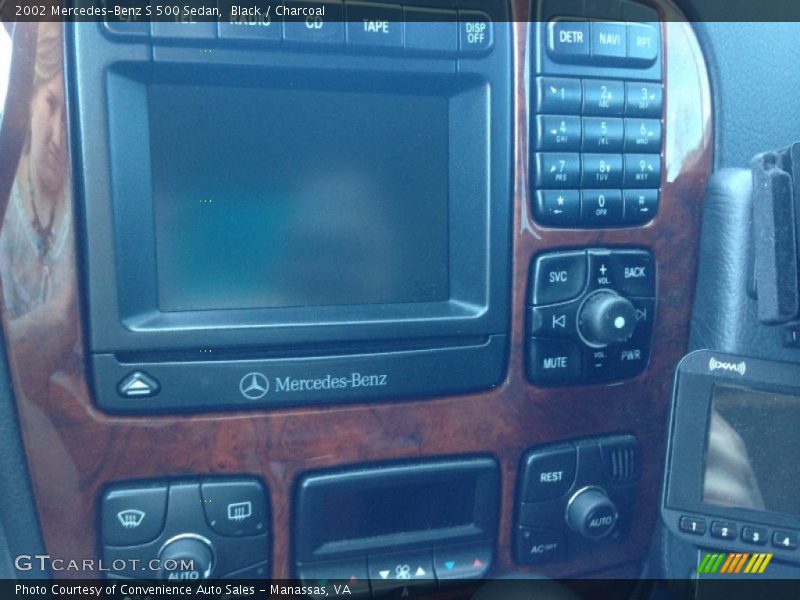 Black / Charcoal 2002 Mercedes-Benz S 500 Sedan