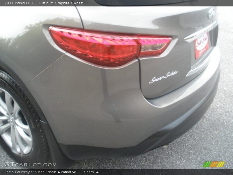 Platinum Graphite / Wheat 2011 Infiniti FX 35