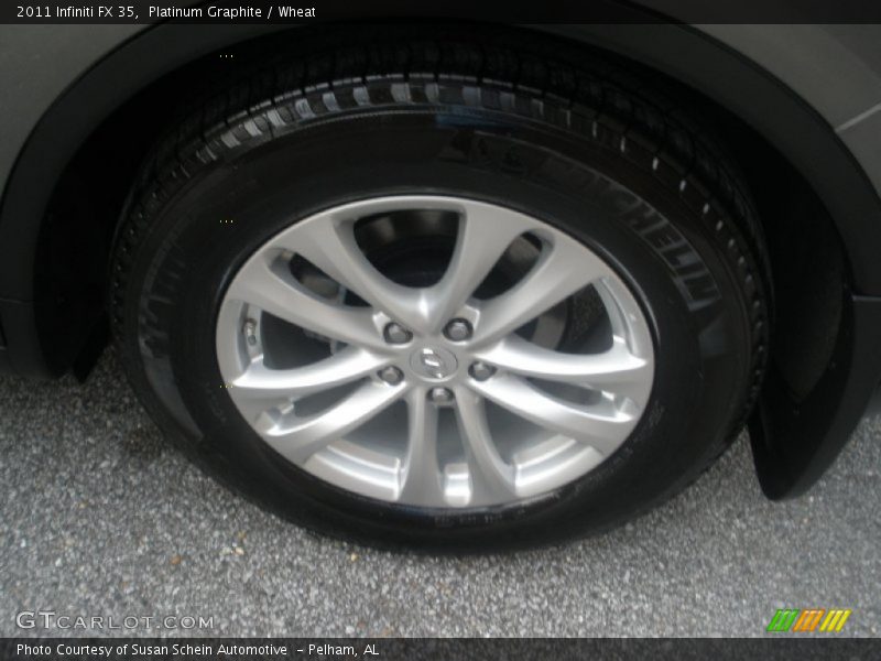 Platinum Graphite / Wheat 2011 Infiniti FX 35
