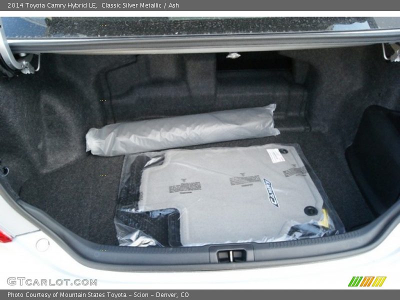 Classic Silver Metallic / Ash 2014 Toyota Camry Hybrid LE