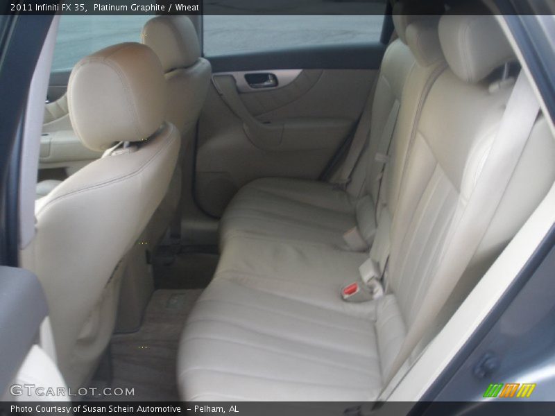 Platinum Graphite / Wheat 2011 Infiniti FX 35