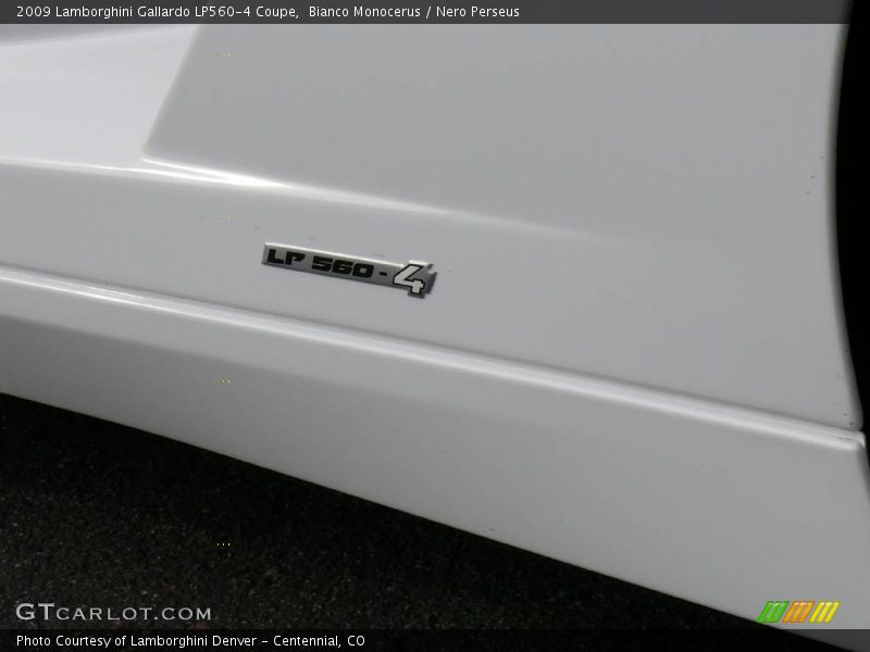  2009 Gallardo LP560-4 Coupe Logo