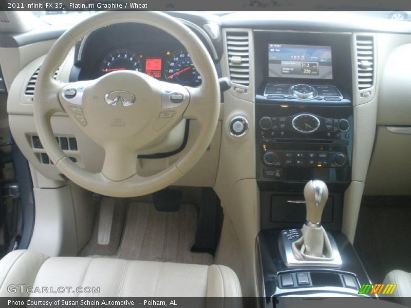 Platinum Graphite / Wheat 2011 Infiniti FX 35