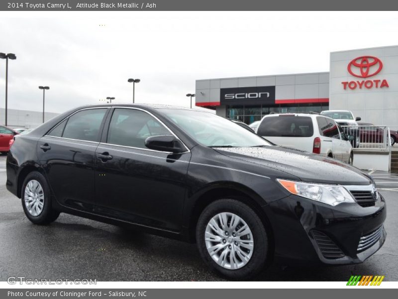 Attitude Black Metallic / Ash 2014 Toyota Camry L