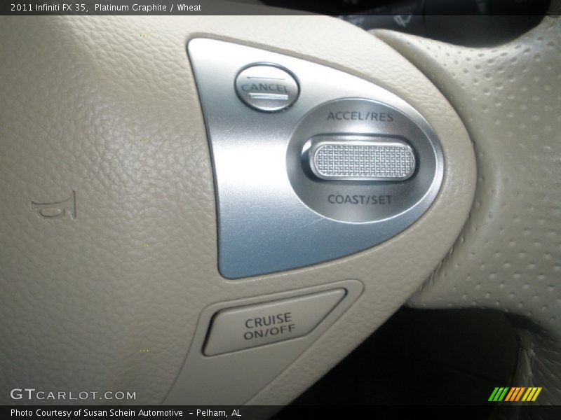 Platinum Graphite / Wheat 2011 Infiniti FX 35