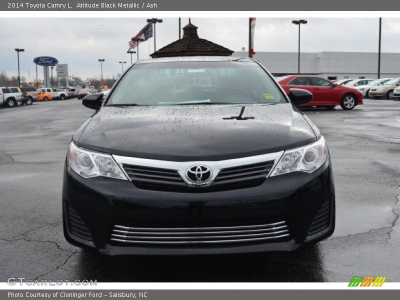 Attitude Black Metallic / Ash 2014 Toyota Camry L